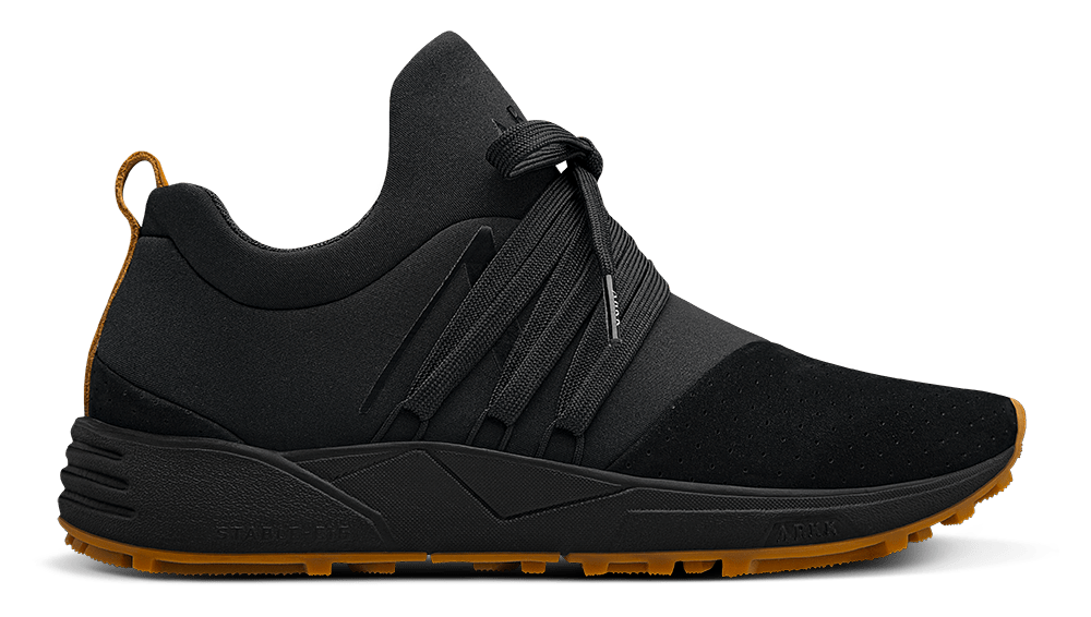 ARKK Collection Raven Nubuck S-E15 Vibram | Black Brown Gum | Women Raven